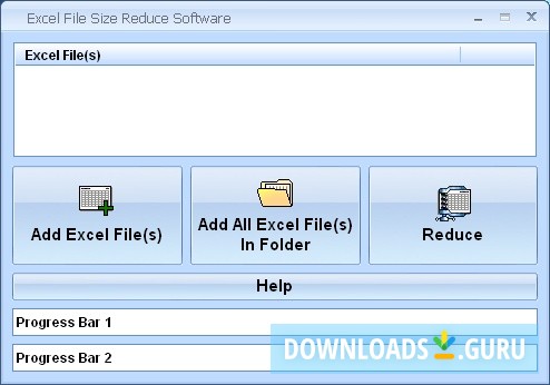 Excel File Size Reduce Software