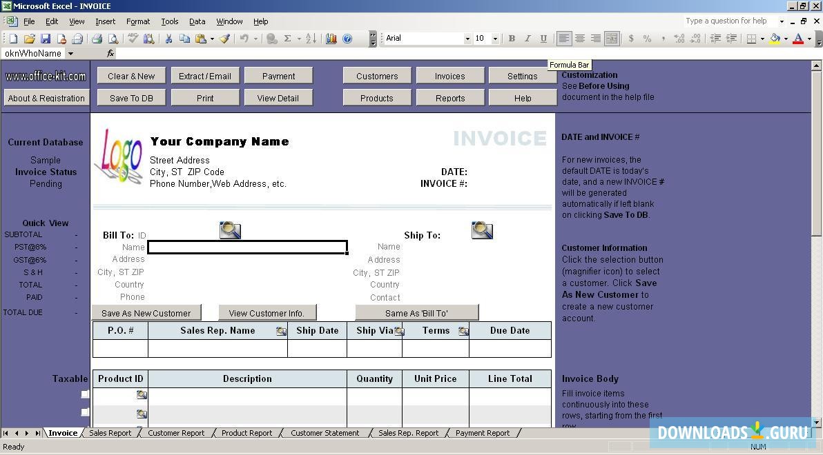 free invoicing software