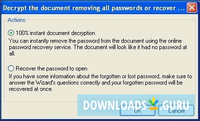 Program's Available Actions