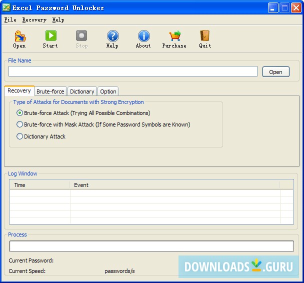 Excel Password Unlocker