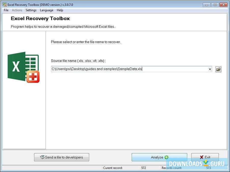 recovery toolbox for excel 3.0.17.0 crack