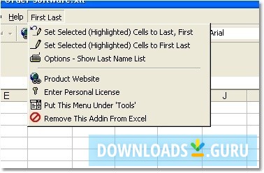 Excel Switch First Last Name Order Software