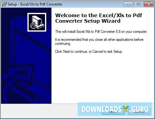 Download Excel/Xls to Pdf Converter for Windows 10/8/7 ...