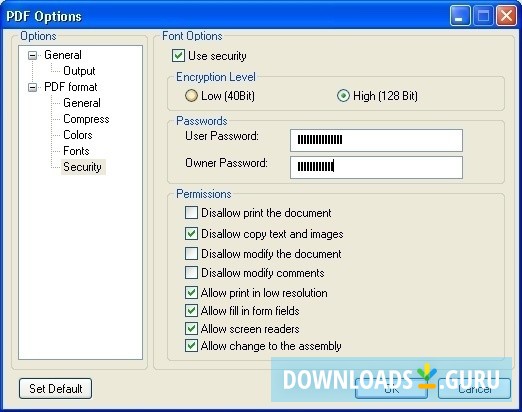 Excel to PDF Converter Pro