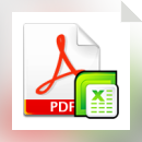 Excel to PDF Converter