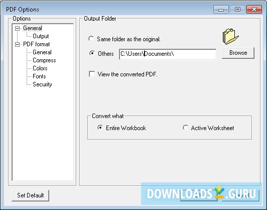 free online pdf compression windows 7