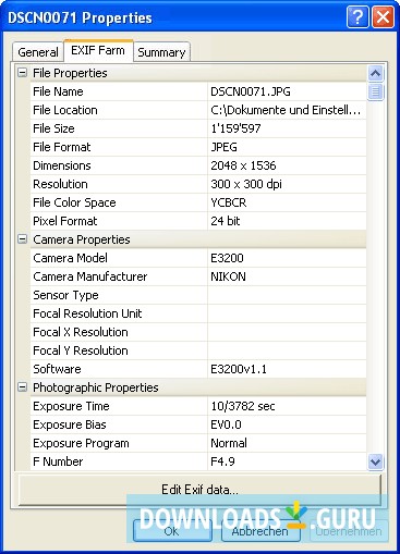best exif editor for windows