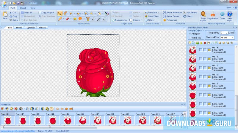 EximiousSoft GIF Creator