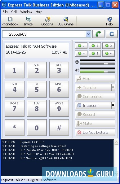 express talk skype