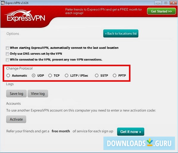 expressvpn download