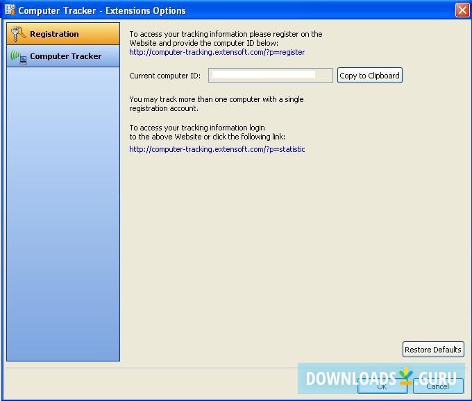 Extensions for Windows