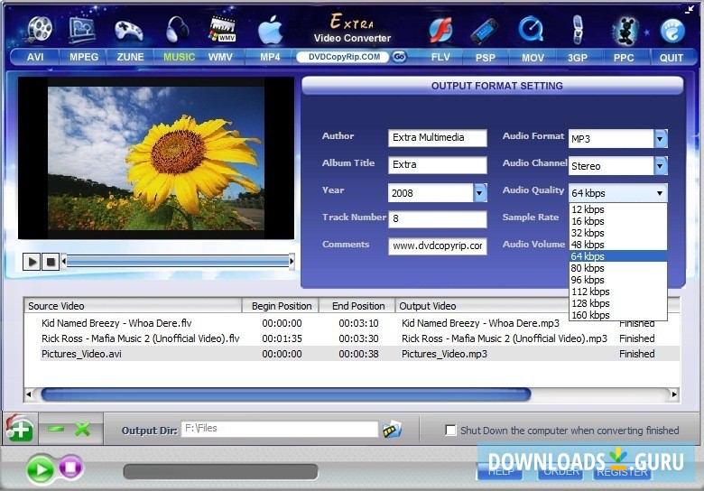 Extra Video Converter