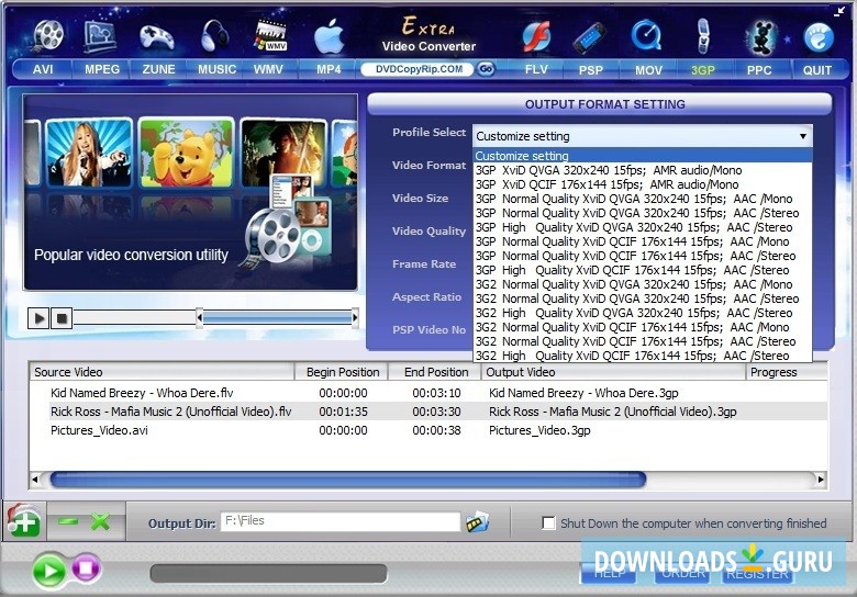Extra Video Converter