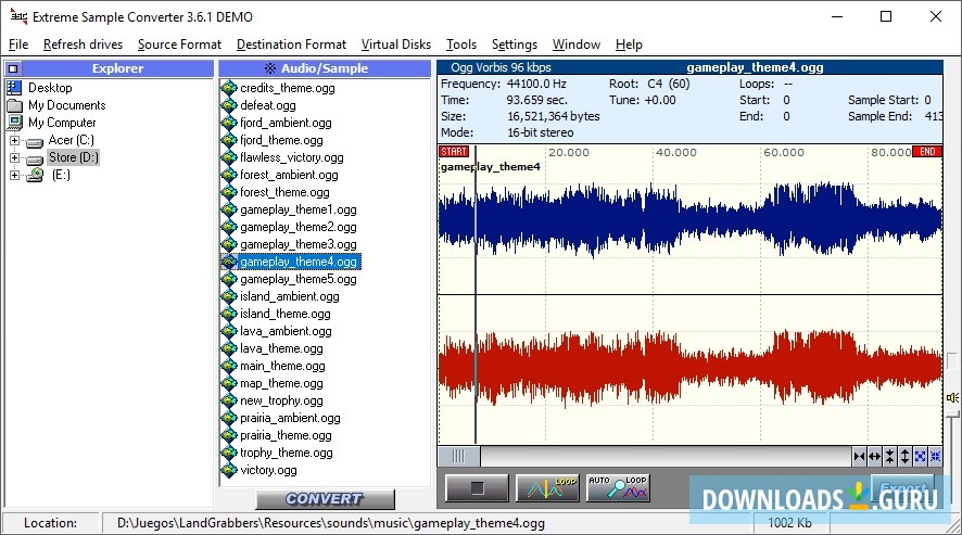 extreme sample converter 3.6.0 full