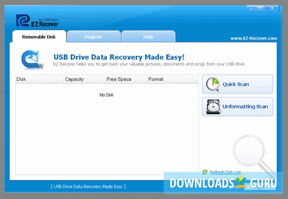 EzRecover
