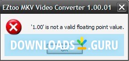 Eztoo MKV Video Converter