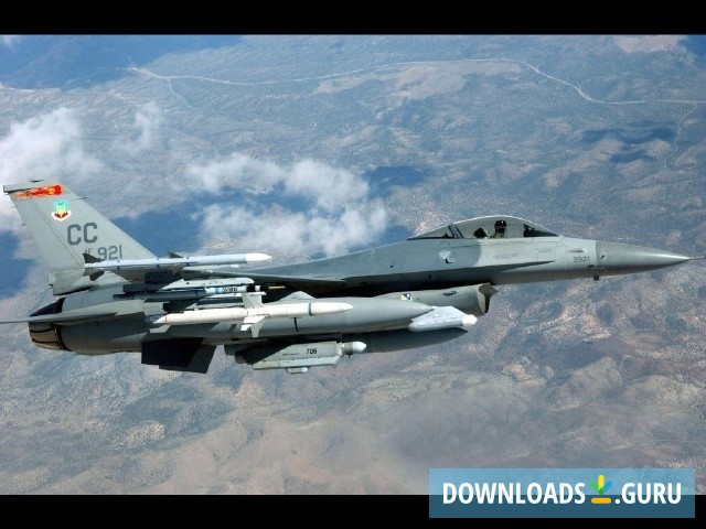 F-16 Fighting Falcon Screensaver