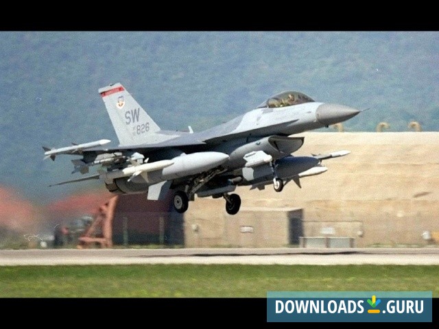 F-16 Fighting Falcon Screensaver