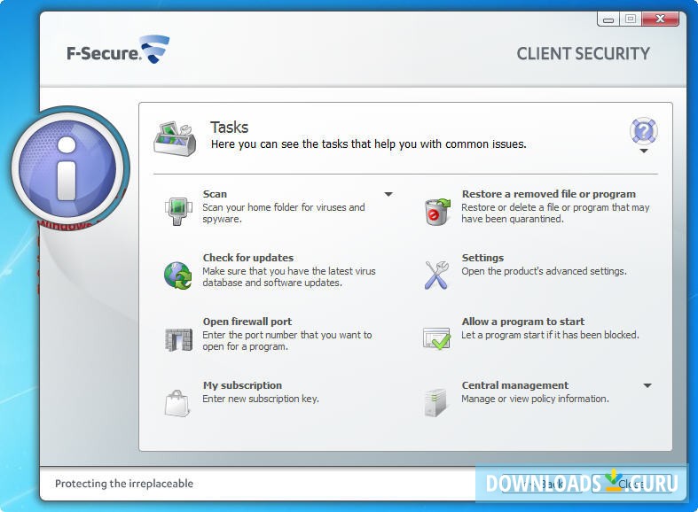 F-Secure Client Security