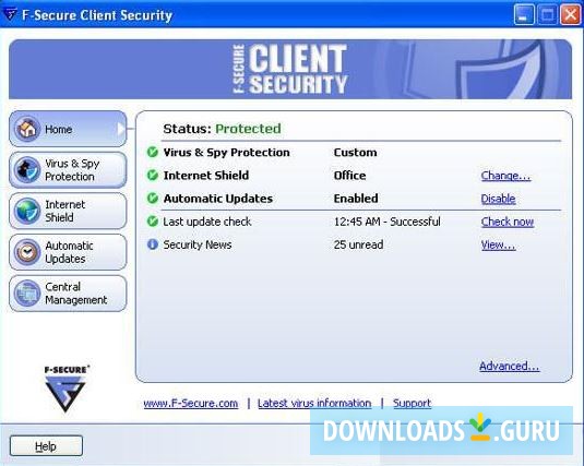 F-Secure Client Security