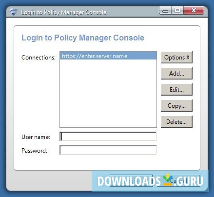 F-Secure Policy Manager Console