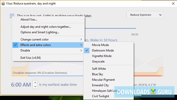 Effects and Extra Colors