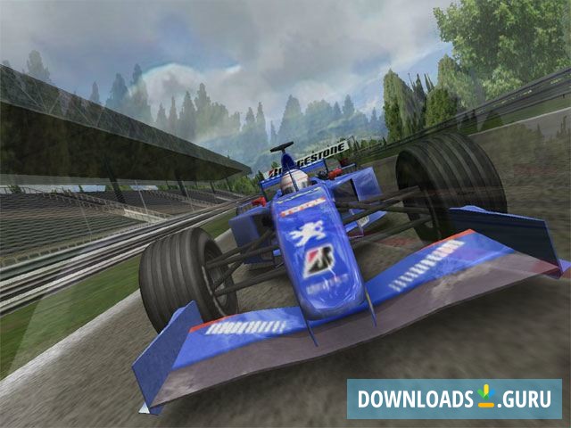 F1 Racing 3D Screensaver