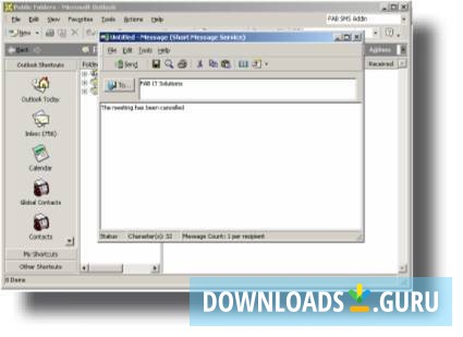 FAB SMS Addin for Microsoft Outlook