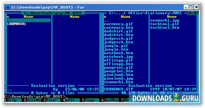 The traditional, main screen (did I see this before...?)