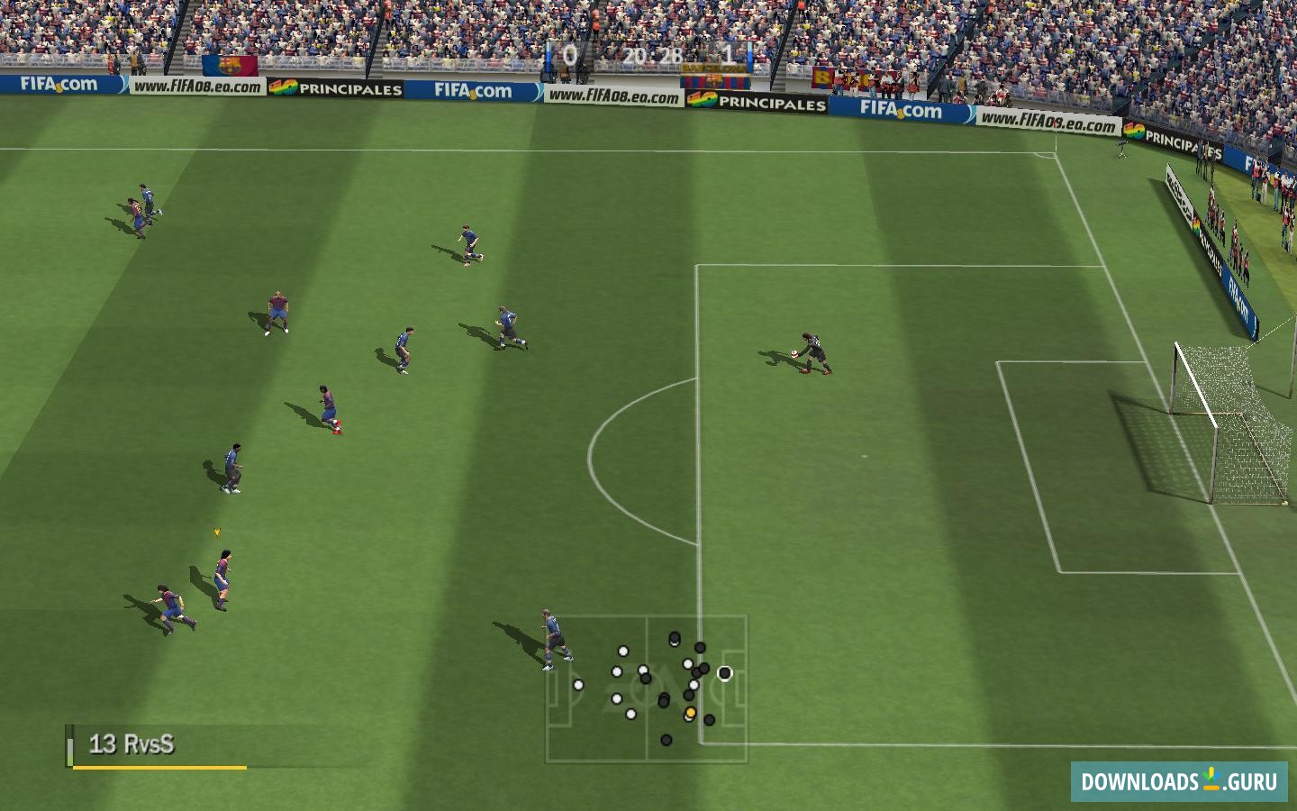 FIFA 08 Music Changer