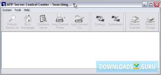 FPS-3003 USB/MFP Server Control Center