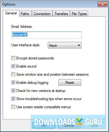 General Settings