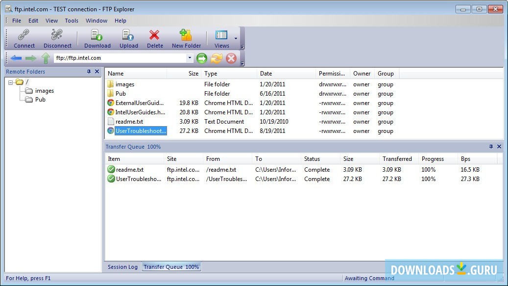 download free ftp client for windows 10