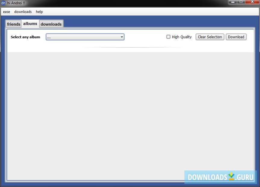 Download Facebook Album Downloader for Windows 10/8/7 (Latest version