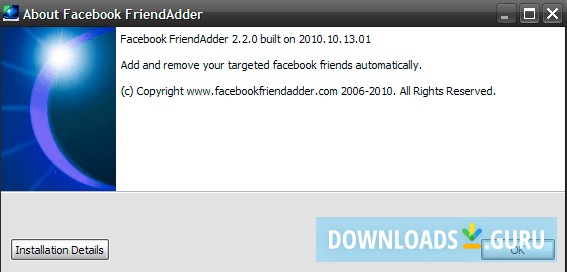 Facebook FriendAdder