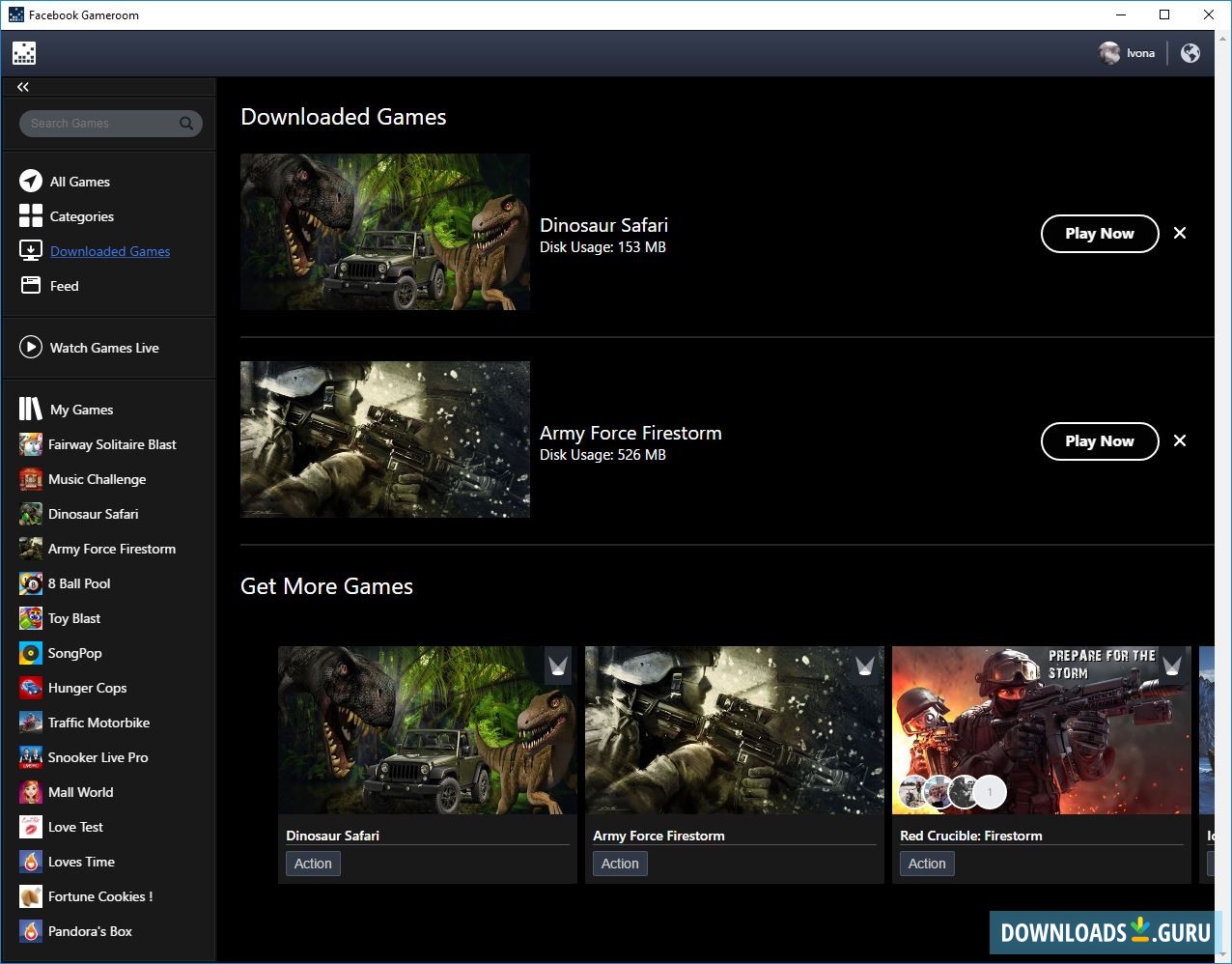 facebook gameroom for windows 10 free download