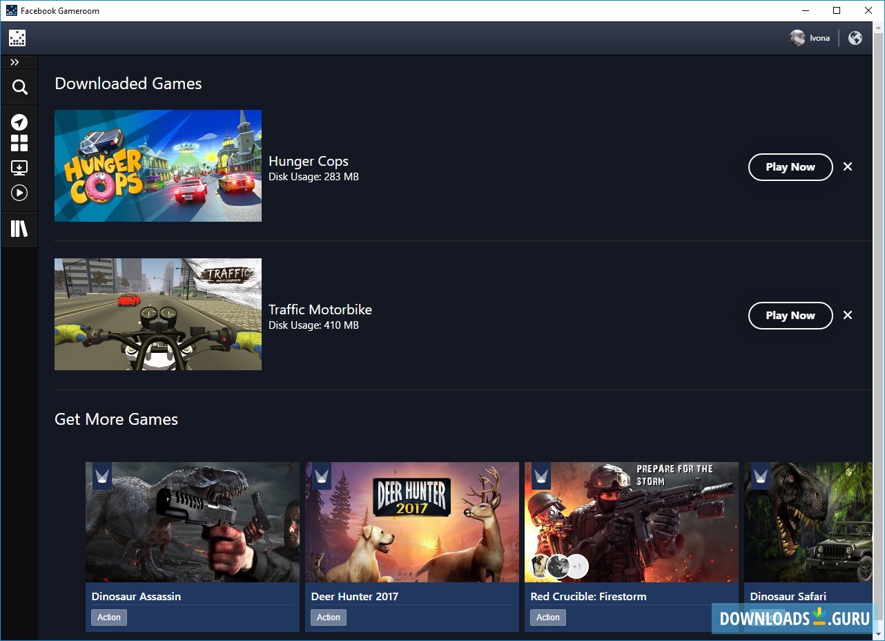 facebook gameroom for windows 10 free download