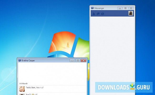 facebook messenger download window 10