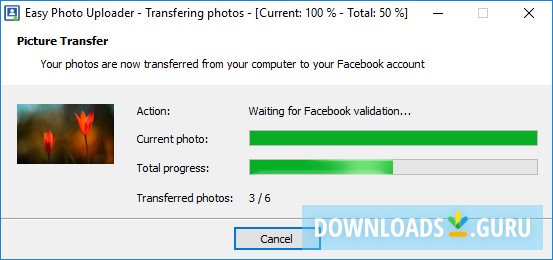 Facebook Photo Uploader