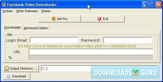 Facebook Video Downloader 6.17.9 for windows download free