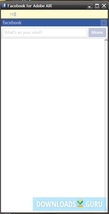 Facebook for Adobe AIR