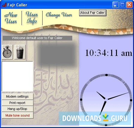 Fajr Caller