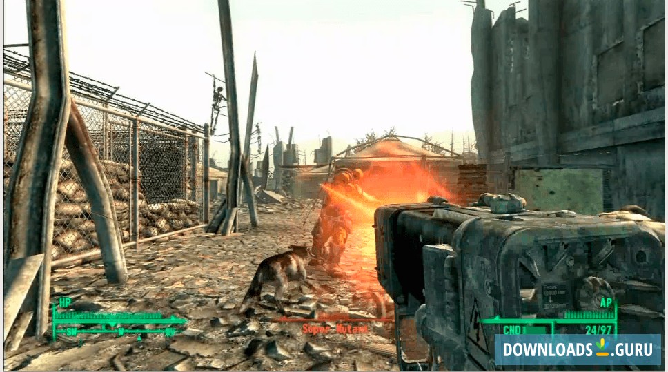 play fallout 3 on windows 10