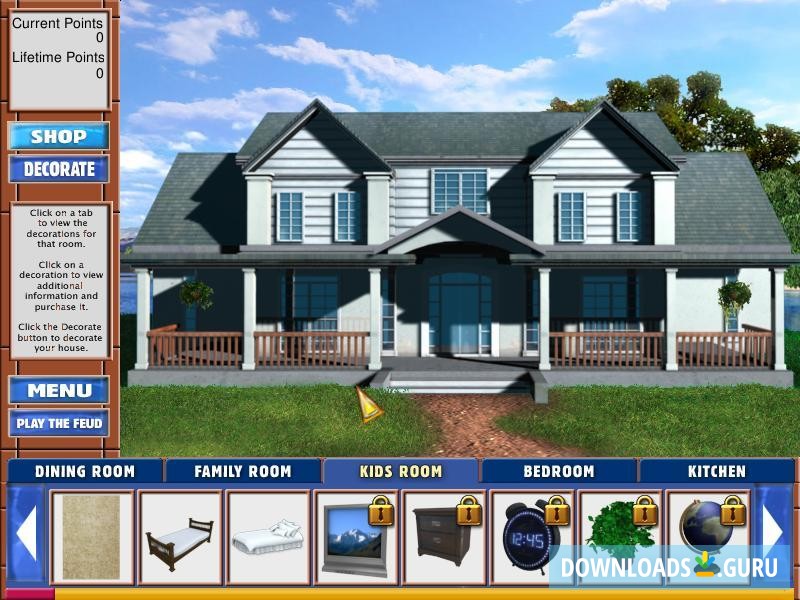 Decorate screen