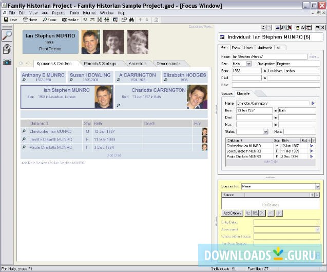 family history windows 10 x64 pro v3 download