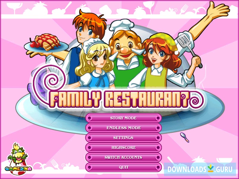 Main Menu