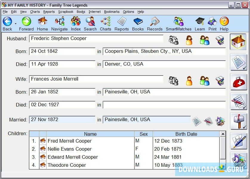 Download Family  Tree  Legends for Windows  10 8 7 Latest 
