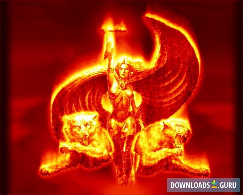 Fantastic Flame Screensaver