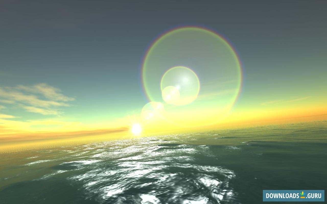 Fantastic Ocean 3D Screensaver