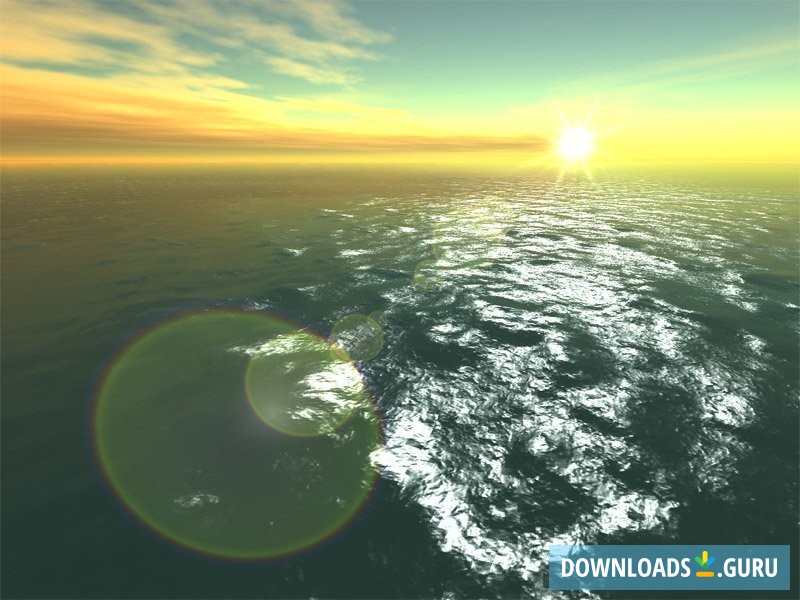 Fantastic Ocean 3D Screensaver